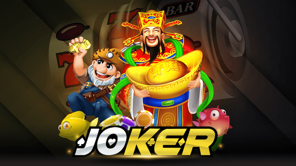 Joker123 สล็อตออนไลน์ เกมยิงปลา  Slot Jokergame | Joker slot gaming